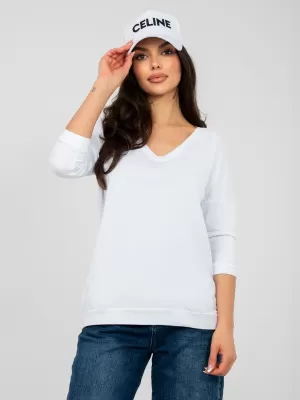 Dámská halenka RUE PARIS RV-BZ-A1192.71 WHITE