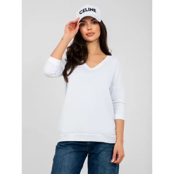  Dámská halenka RUE PARIS RV-BZ-A1192.71 WHITE 