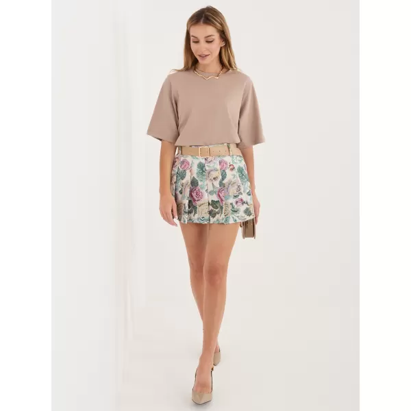  Dámské kraťasy ITALY MODA IT-SN-FL8757-2.18 GREEN 