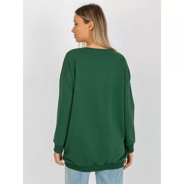  Dámská mikina RELEVANCE RV-BL-8310.60 DARK GREEN 