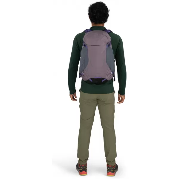  Turistický batoh OSPREY HIKELITE 28 GRAPHITE PURPLE 