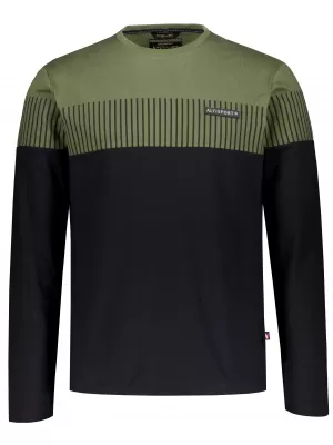Pánské triko ALTISPORT IGGY MILITARY