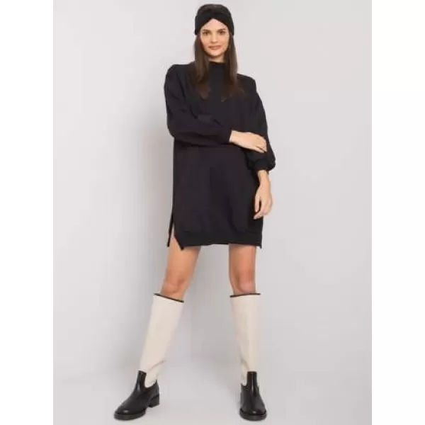  Dámské šaty RUE PARIS RV-SK-7207.03 NOIRE 