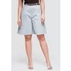 Dámské kraťasy OMBRE OW-ST-E0016 GREY