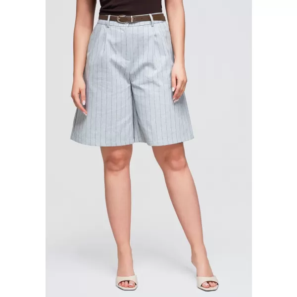  Dámské kraťasy OMBRE OW-ST-E0016 GREY 