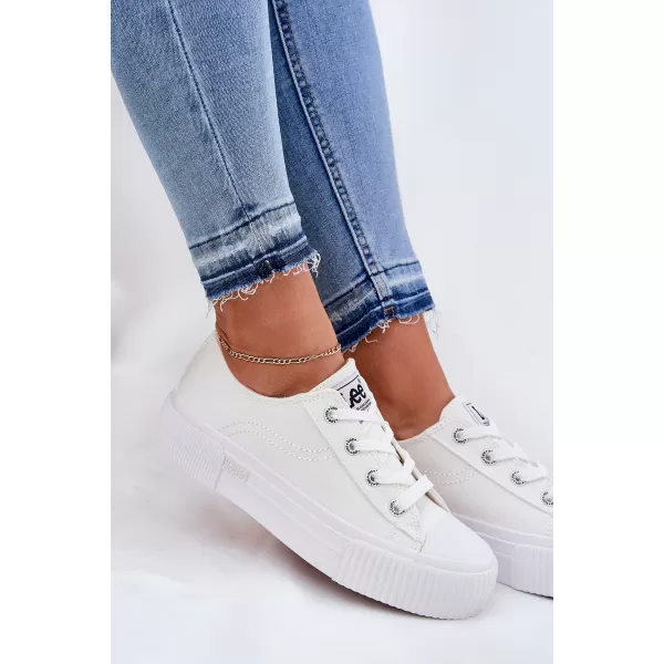  Dámské tenisky LEE 50261002.1FG WHITE 