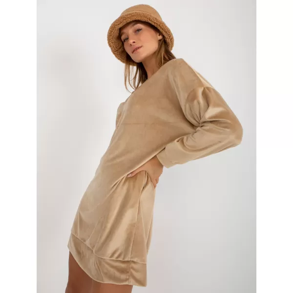  Dámská tunika RUE PARIS RP-TU-8189.00X BEIGE 