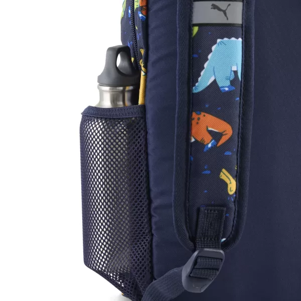  Batoh PUMA PHASE AOP SMALL BACKPACK 09132414 PUMA NAVY/SPORTY DINO AOP 