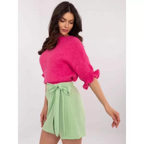  Dámský svetr ITALY MODA MI-SW-2913.99 FLUO PINK 