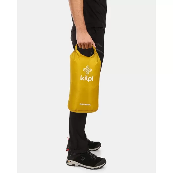  Voděodolný vak KILPI DRYBAG 10-U 1U0612KI ORANŽOVÁ 