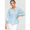 Dámská košile LARICA OW-SH-E0042 BLUE