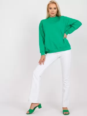 Dámská mikina BASIC FEEL GOOD RV-BL-5185.73P GREEN