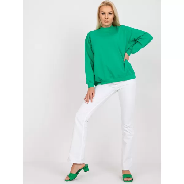  Dámská mikina BASIC FEEL GOOD RV-BL-5185.73P GREEN 
