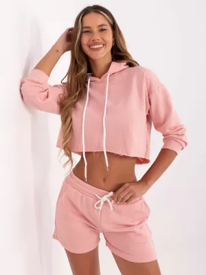 Dámský set EX MODA EM-KMPL-581.07P BRIGHT PINK