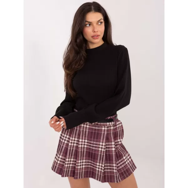  Dámská halenka RUE PARIS RV-BZ-A1053.50 NOIRE 