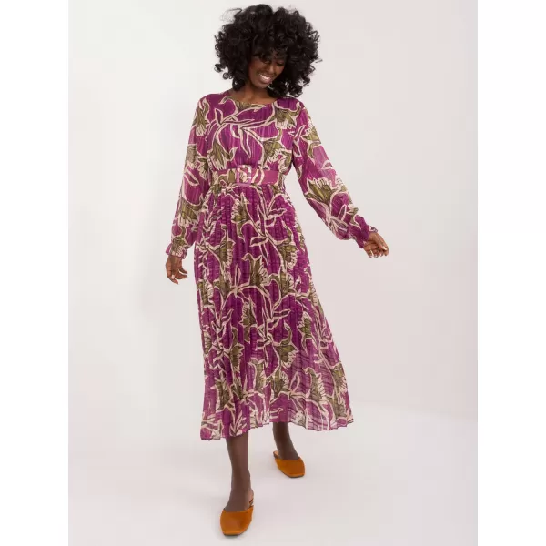  Dámské šaty ITALY MODA DHJ-SK-13928.42 VIOLET 