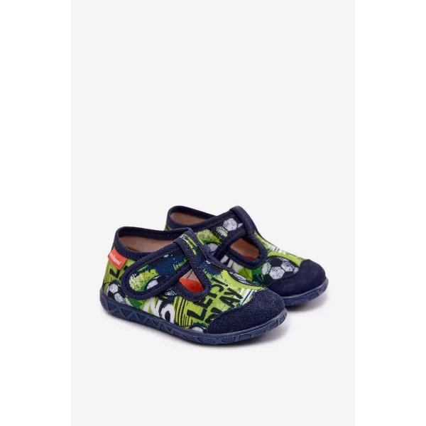  Dětské bačkory MILAMI 112/BR-3 BLUE 