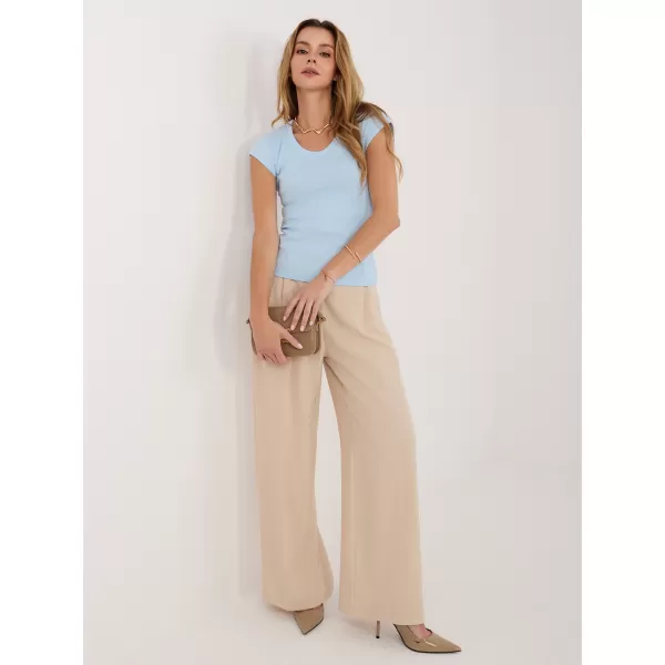  Dámské tričko RUE PARIS RV-TS-A1360.02P LIGHT BLUE 