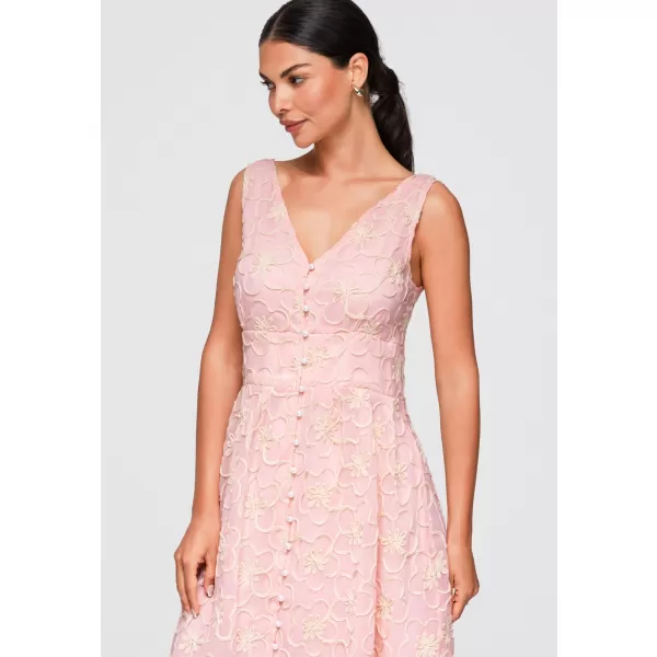  Dámské šaty OMBRE OW-DLR-E0015 PINK 
