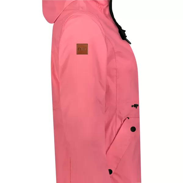  Dámská parka NORDBLANC HINTERLAND NBSJL8319 RŮŽOVÁ 