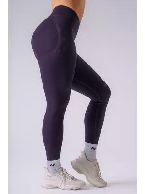 Dámské legíny NEBBIA POWER 888 DARK PURPLE