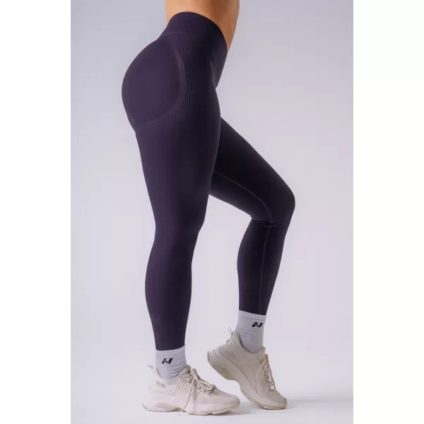 Dámské legíny NEBBIA POWER 888 DARK PURPLE 