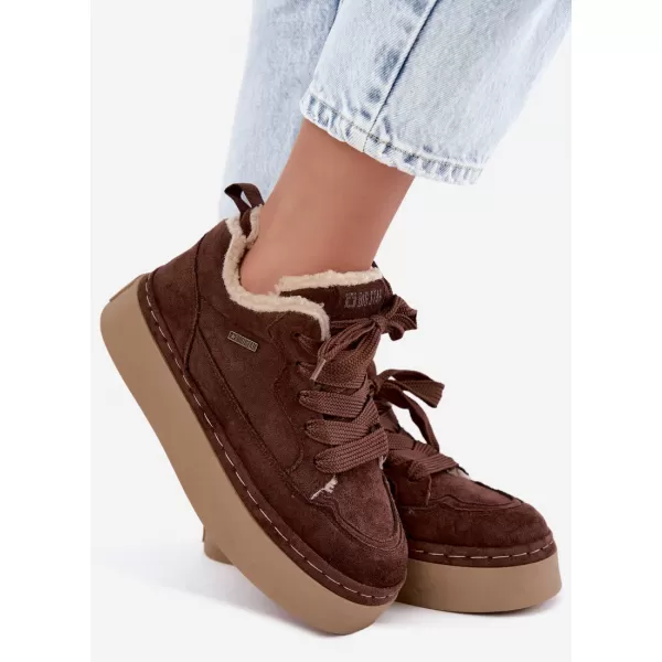  Dámské boty BIG STAR SHOES UU274188 BROWN/BEIGE SHADOWS 