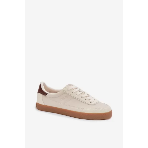  Dámské tenisky BIG STAR SHOES TT274311 BEIGE 