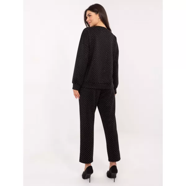  Dámský set RUE PARIS IT-KMPL-21718.27P NOIRE 