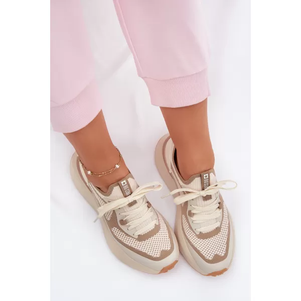  Dámské boty BIG STAR SHOES TT274571 BEIGE 