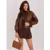 Dámská bunda ITALY MODA IR-KR-AY923.98P BROWN