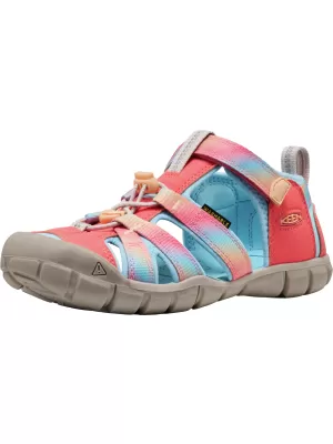 Juniorské sandály KEEN SEACAMP II CNX OMBRE PINK LEMONADE