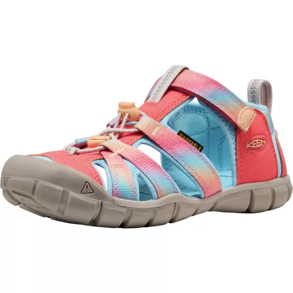  Juniorské sandály KEEN SEACAMP II CNX OMBRE PINK LEMONADE 