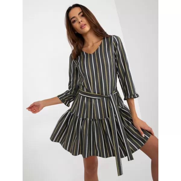  Dámské šaty LAKERTA LK-SK-507973.58P DARK GREY 