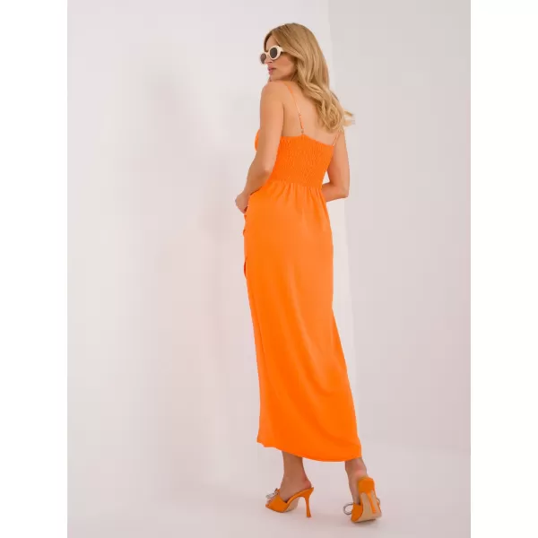  Dámské šaty ITALY MODA DHJ-SK-18992.62 ORANGE 