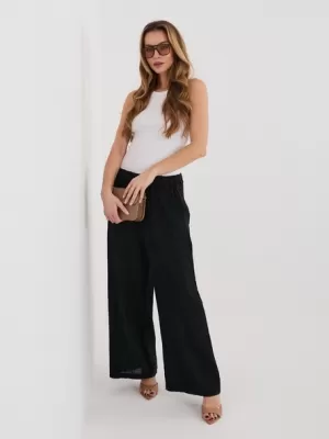 Dámské kalhoty ITALY MODA IT-SP-2873.02 BLACK