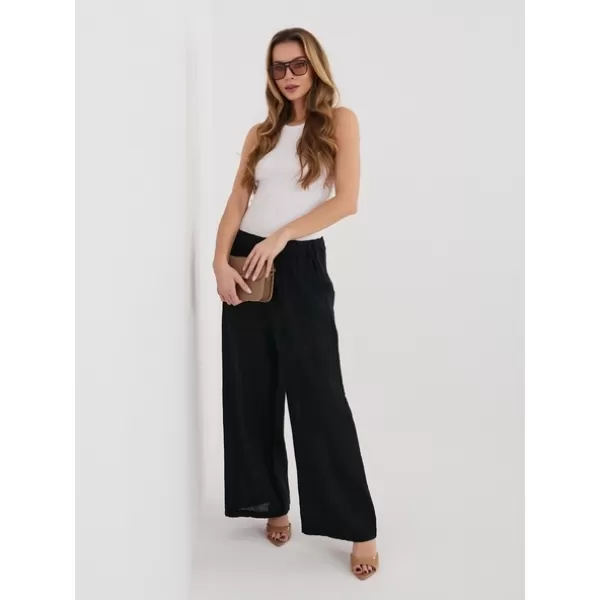  Dámské kalhoty ITALY MODA IT-SP-2873.02 BLACK 