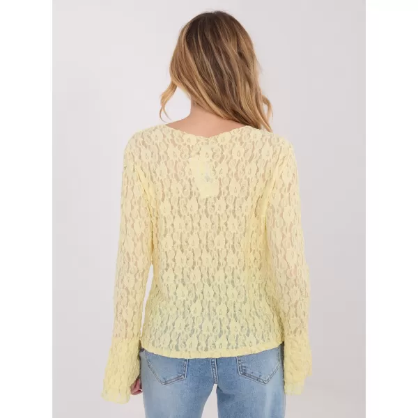  Dámská halenka ITALY MODA IT-BZ-9970.97 BRIGHT YELLOW 