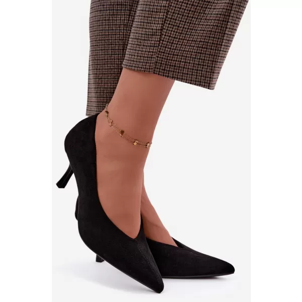  Dámské lodičky BOTO T686P BLACK 