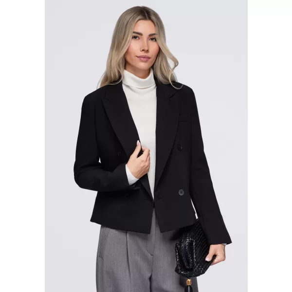  Dámské sako OMBRE OW-BL-E0006 BLACK 