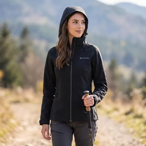  Dámská softshellová bunda ALPINE PRO GEDERA NAVY 