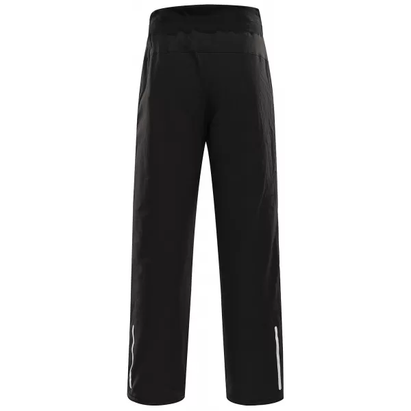  Dětské hřejivé softshellové kalhoty ALPINE PRO HERGO BLACK 