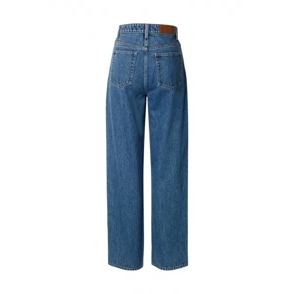  Dámské kalhoty URBAN CLASSICS TB8142 MID DEEP BLUE WASHED 