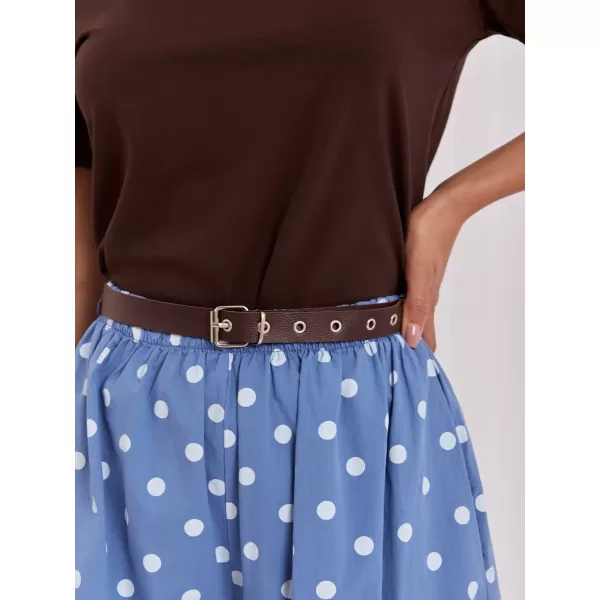  Dámské kalhoty ITALY MODA MO-SP-13588.95 BLUE 