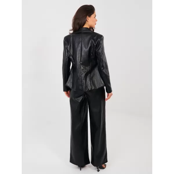  Dámské kalhoty ITALY MODA IT-SP-FL10013.87 BLACK 