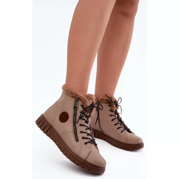  Dámské boty VINCEZA 133123 BEIGE 