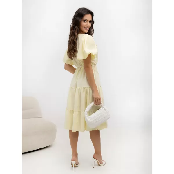  Dámské šaty ITALY MODA MO-SK-8849.14 BRIGHT YELLOW 