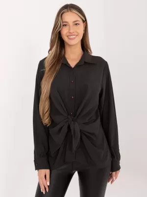 Dámská košile FACTORY PRICE IT-KS-29053.69 DARK BROWN