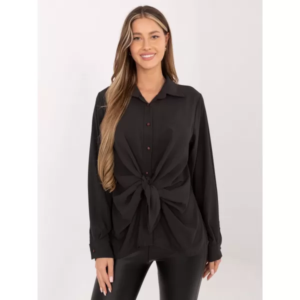  Dámská košile FACTORY PRICE IT-KS-29053.69 DARK BROWN 