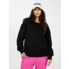 Dámská mikina FACTORY PRICE NS-BL-NS2567.03 BLACK